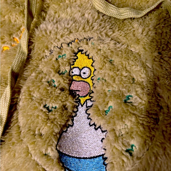 Homer Simpson hoodie and socks - Picture 7 of 11